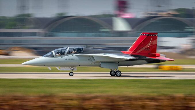 Boeing-Saab T-7 Red Hawk