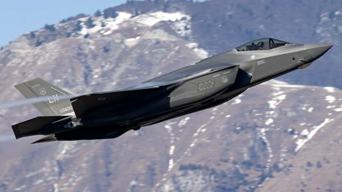 F-35 de Lockheed Martin