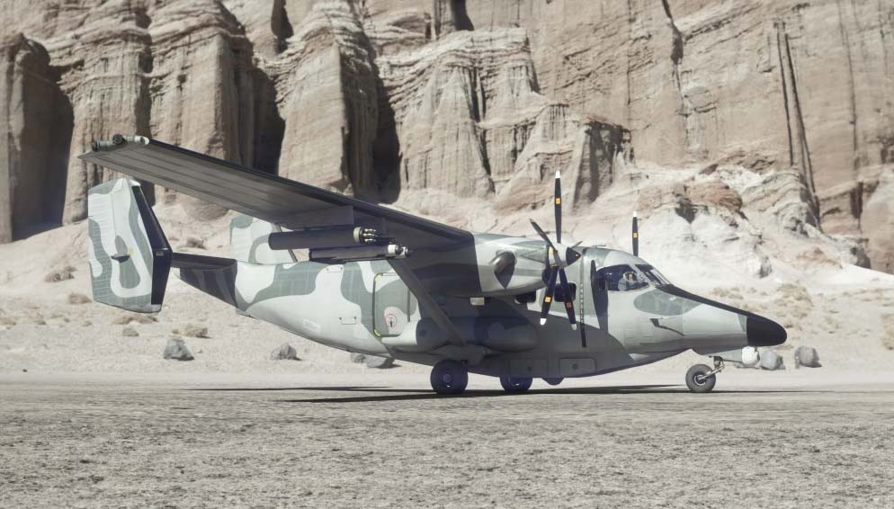 SNC MC-145B Wily Coyote