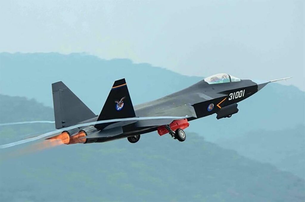 Shenyang (AVIC) J-31 Gyrfalcon