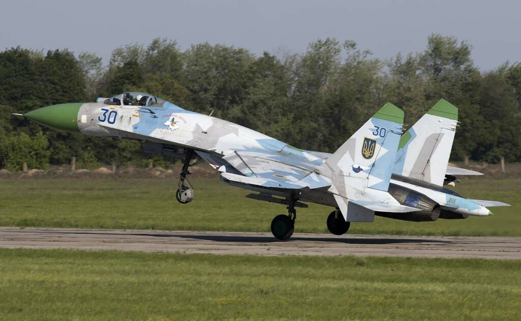 Sukhoi SU-27