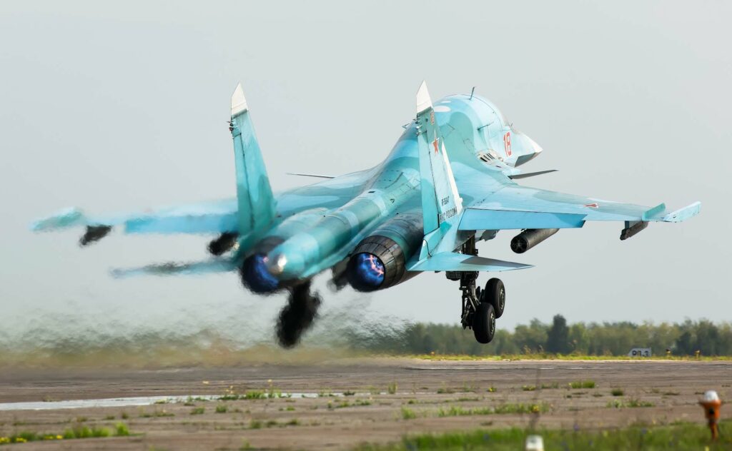 L'Ukraine abat 4 avions de chasse russes en un week-end