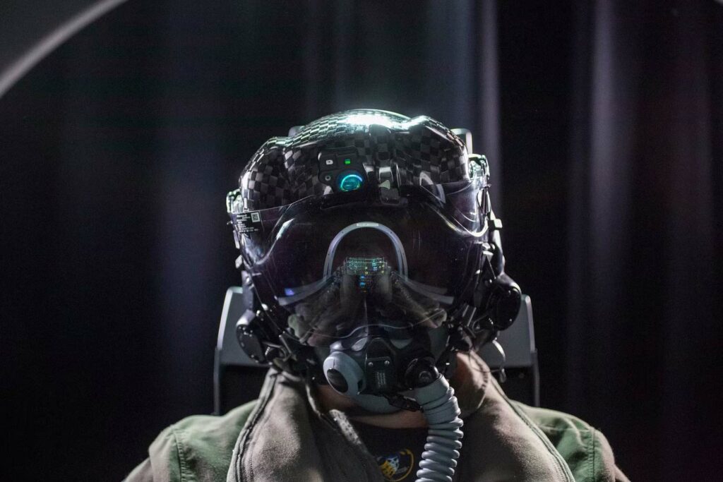 Casque du F-35 Lightning II