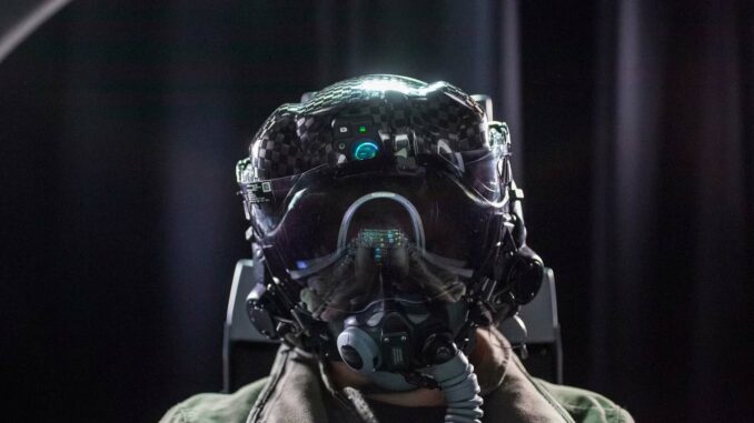 Casque du F-35 Lightning II