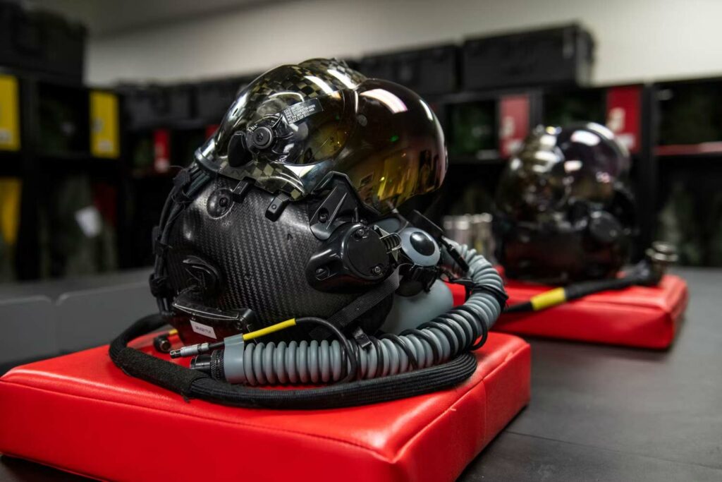 Casque du F-35 Lightning II