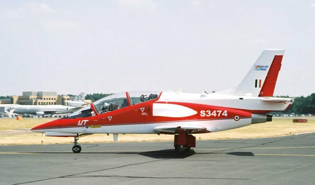 HAL HJT-36 Sitara (Star)