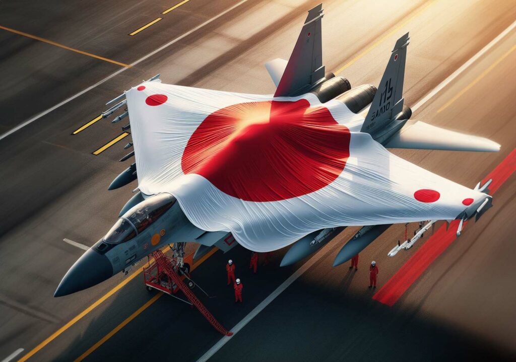 Japon avion de chasse