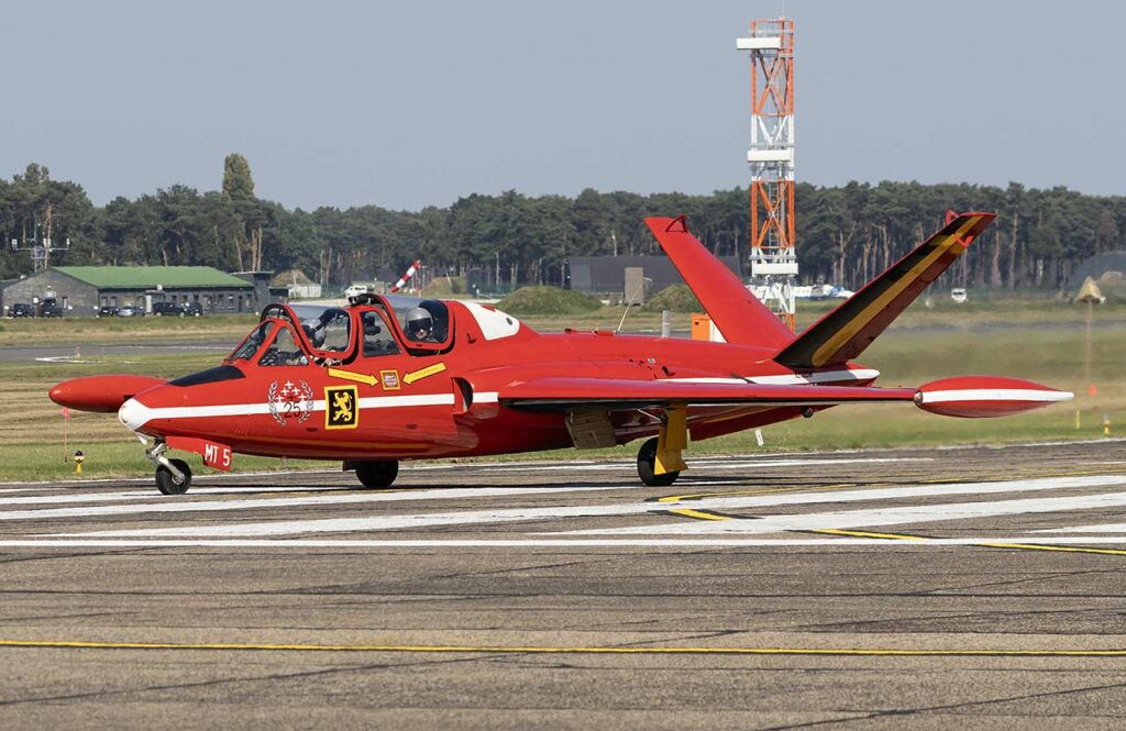 Sud Aviation Fouga Magister