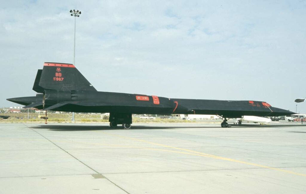 Les meilleurs avions espions Lockheed Sr-71 Blackbird