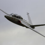 Beauvais - vol en avion de chasse Fouga Magister