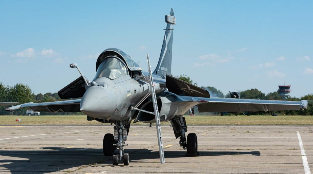 La Croatie accueille ses premiers Rafale