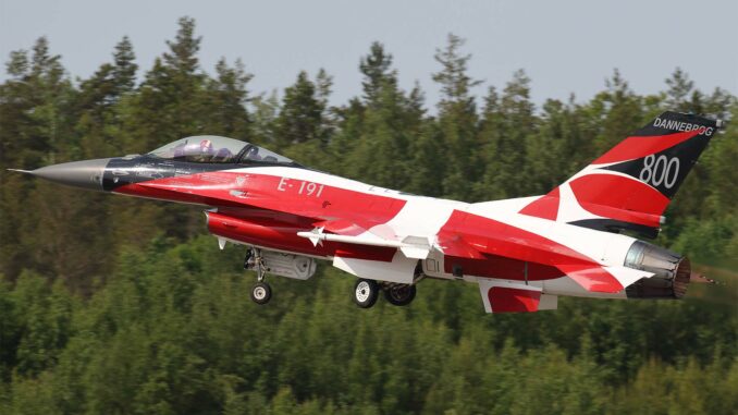 F-16 Danemark