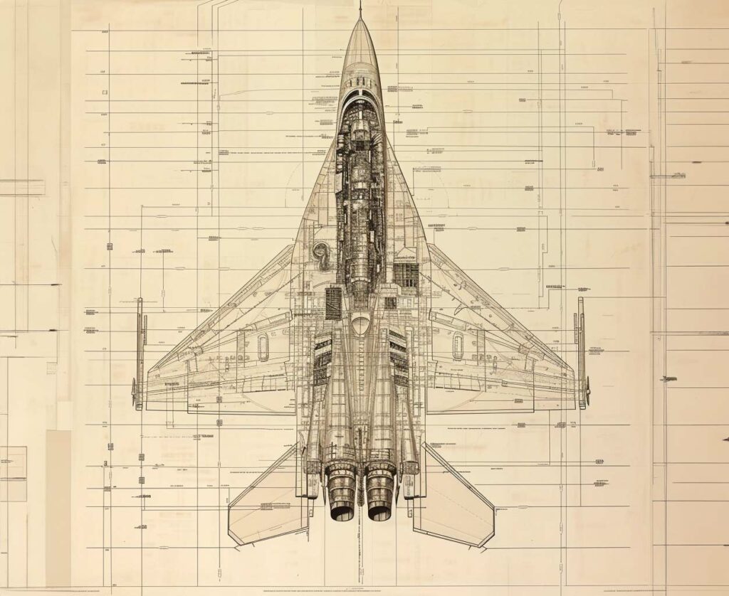 F-16 drone USAF