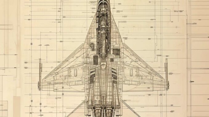 drone F-16