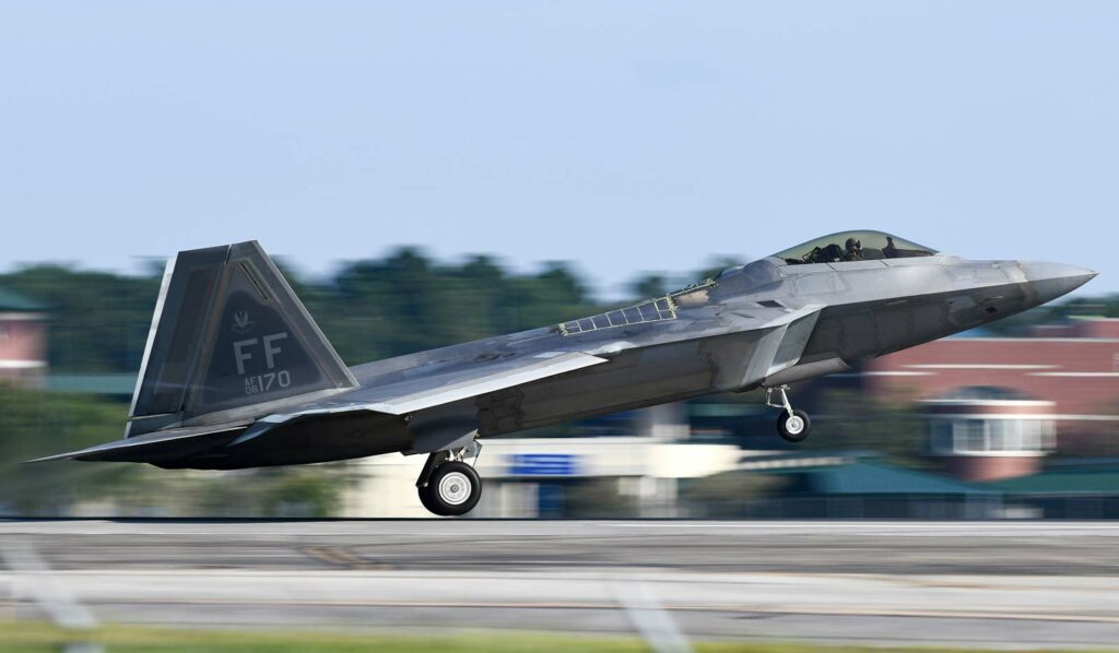 Modernisation du F-22 Raptor