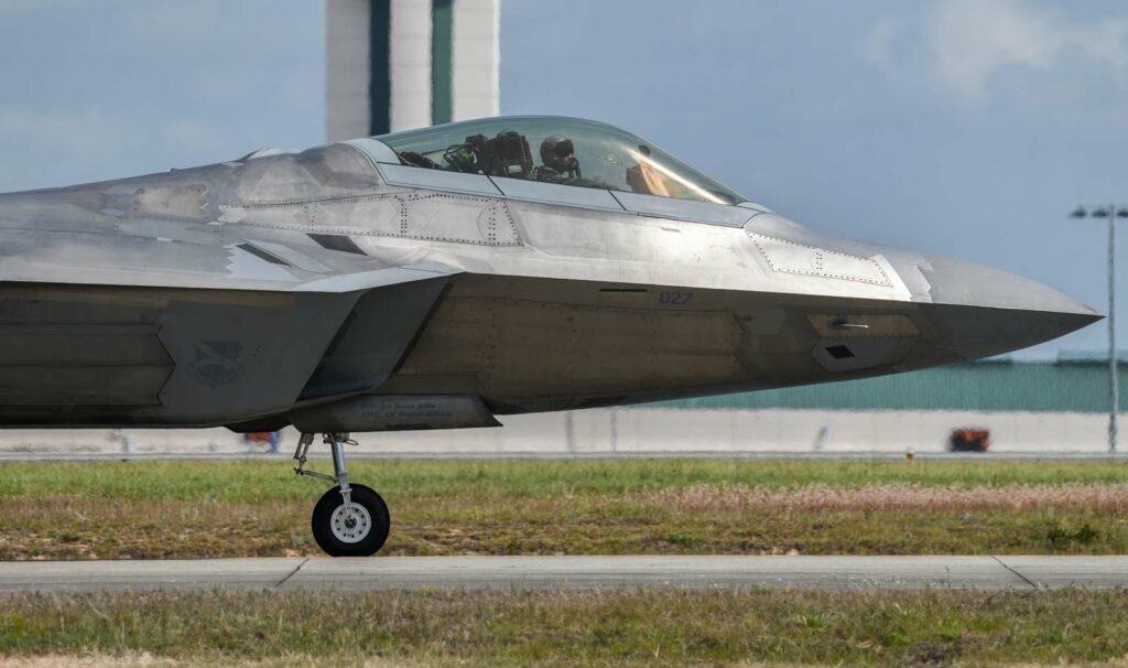 Modernisation du F-22 Raptor