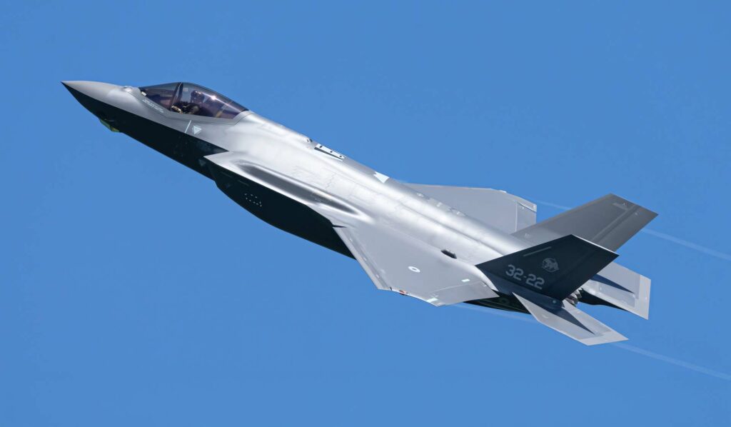 F-35 avion de chasse