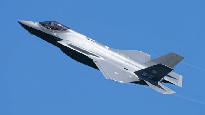 F-35 avion de chasse