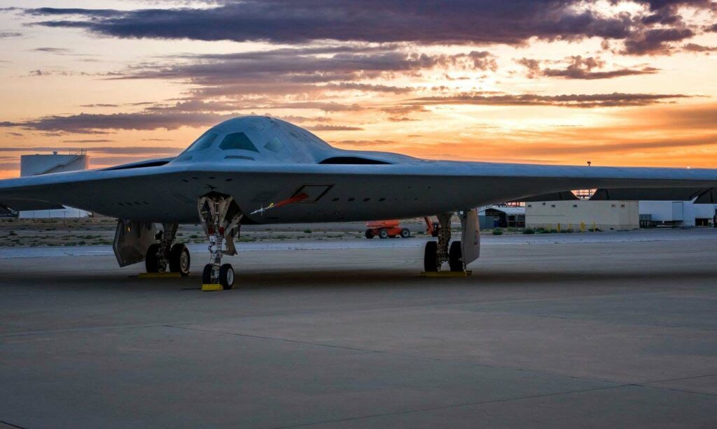 Northrop Grumman B-21 Raider