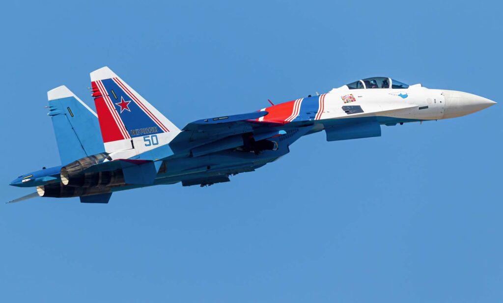 Sukhoi Su-35