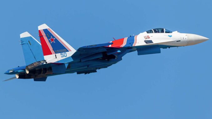 Sukhoi Su-35