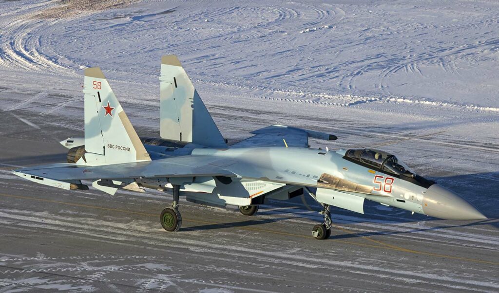 Sukhoi Su-35