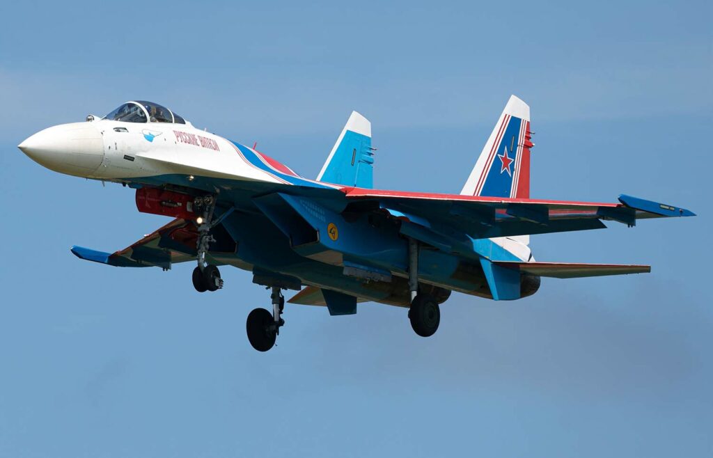 Sukhoi Su-35