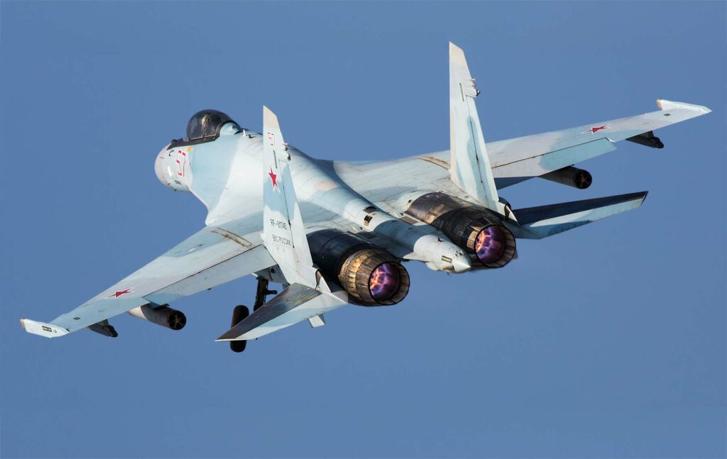 Sukhoi Su-35