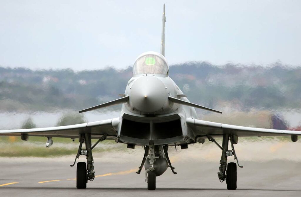 Eurofighter typhoon