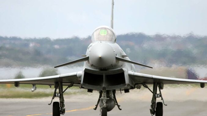 Eurofighter typhoon