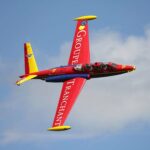 Aix en Provence - Vol en avion de chasse Fouga Magister