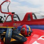 Rennes - vol en avion de chasse Fouga Magister