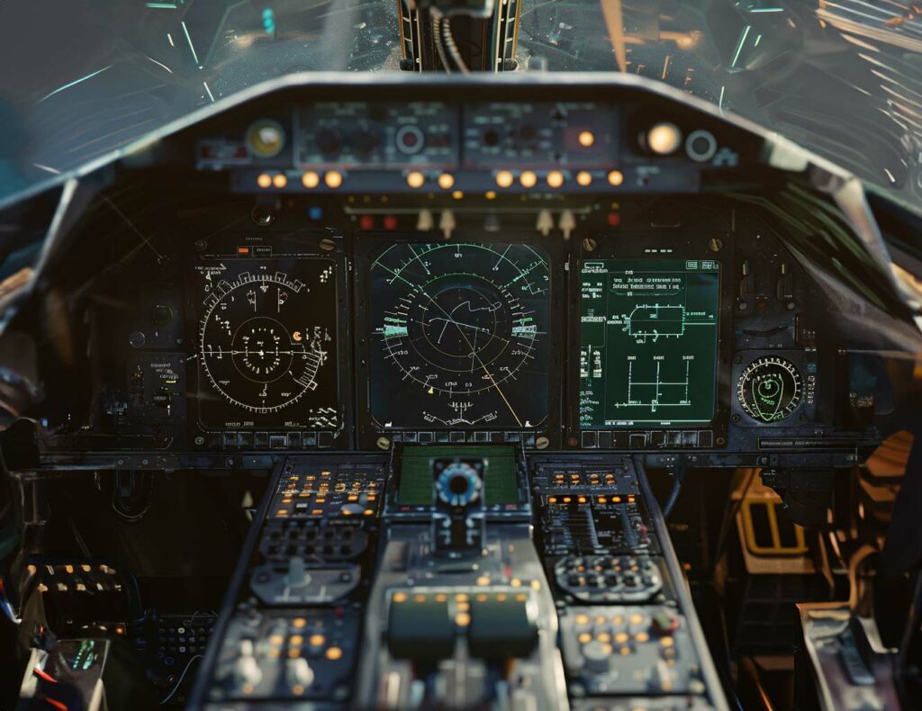 Comment fonctionne le radar d'un avion de chasse ?