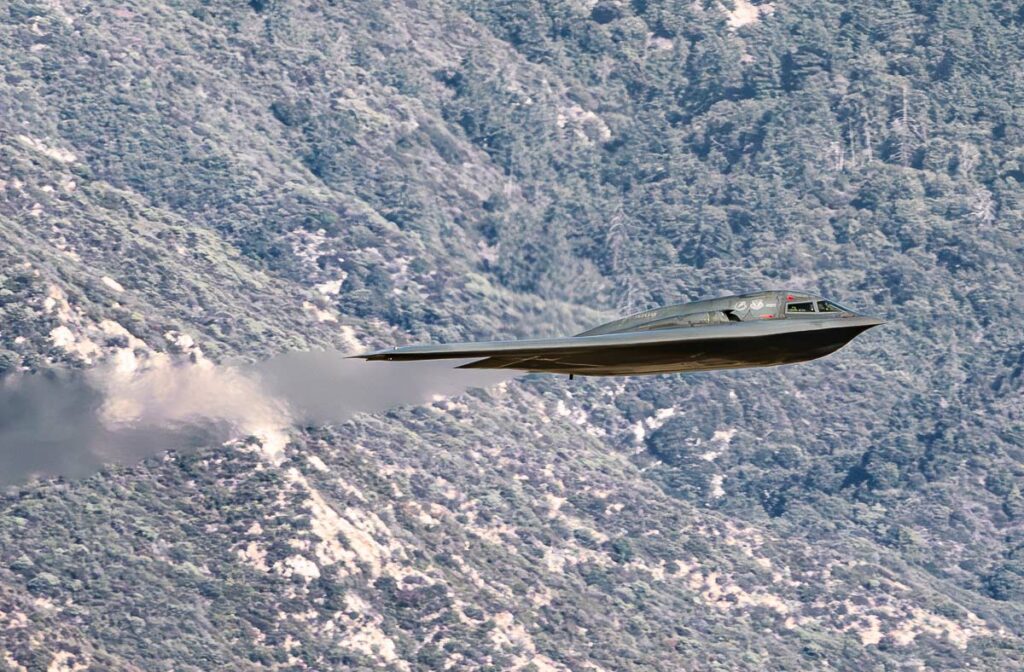 Modernisation des B-2 par Northrop Grumman