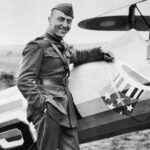 Eddie Rickenbacker - As de la première guerre mondiale et récipiendaire de la médaille d'honneur
