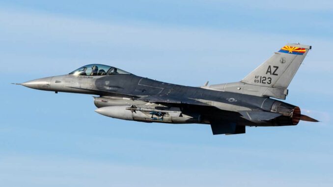 Utilisation d'IA dans les F-16