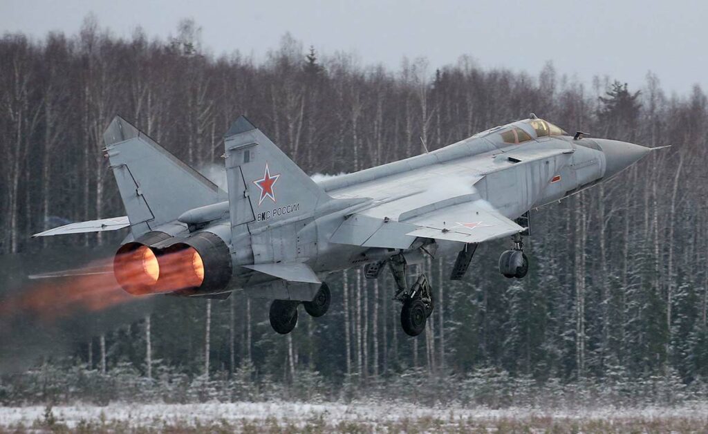 MiG-31 Foxhound