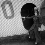 Ellen Church - Première femme hôtesse de l'air et infirmière diplômée.