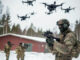 essaim de drones