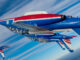Collision de deux Alpha Jet de la Patrouille de France