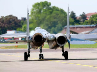 Fonctionnement de la poussée vectorielle 3D des Su-30SM et Su-35