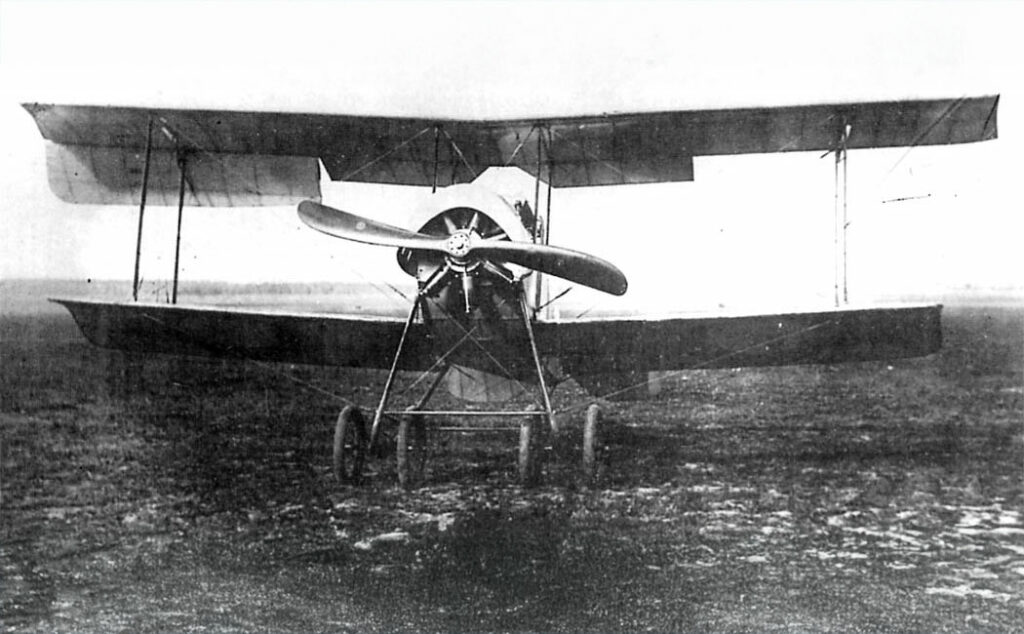 Sikorsky S-16 (RBVZ S-XVI)