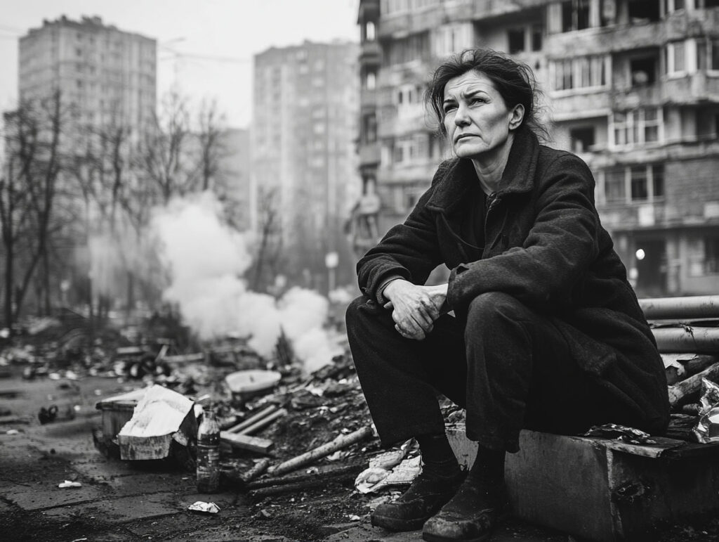 La Russie frappe Kyiv avec 215 missiles et drones