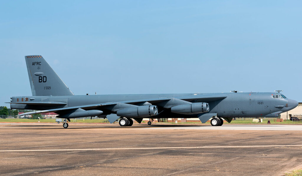Déploiement de B-2 et B-52 à Diego Garcia