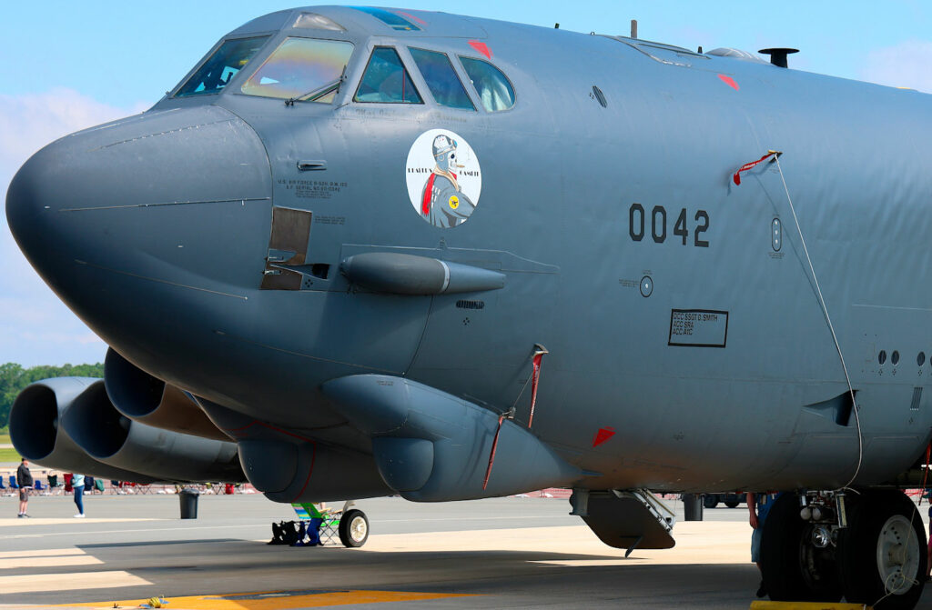 Déploiement de B-2 et B-52 à Diego Garcia