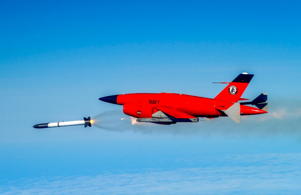 Missile SFIRR : essai réussi depuis un drone par l’US Navy