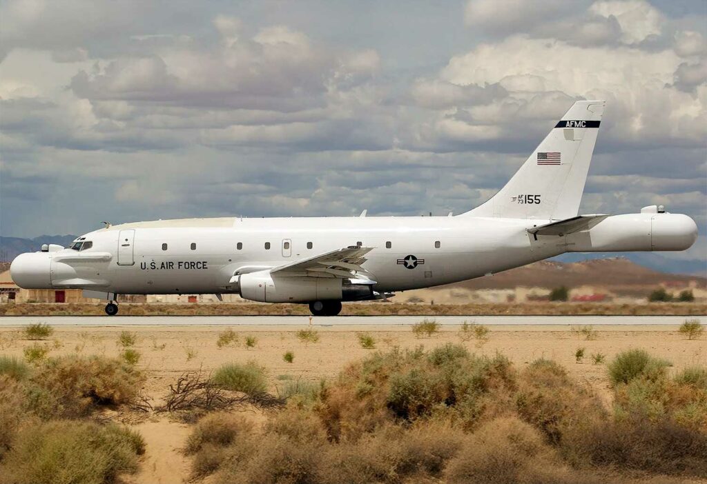 Le NT-43A RAT55 : un 737 au service de la furtivité aérienne