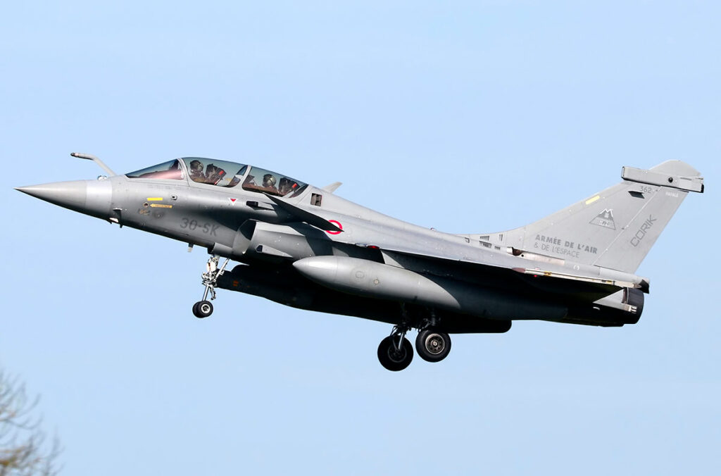 les missions du Rafale en Afrique