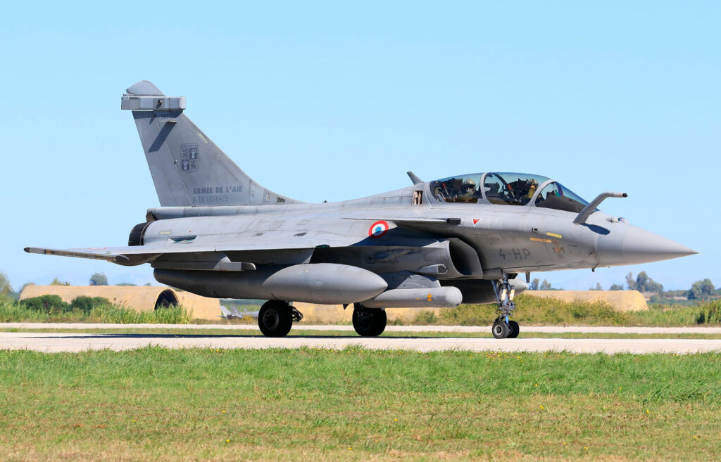les missions du Rafale en Afrique