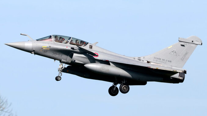 Dassault-Rafale-Afrique les missions du Rafale en Afrique